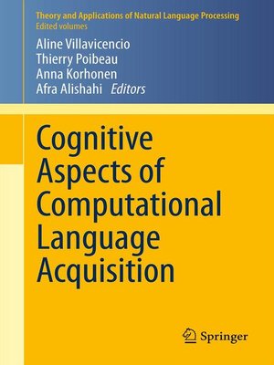cover image of Cognitive Aspects of Computational Language Acquisition